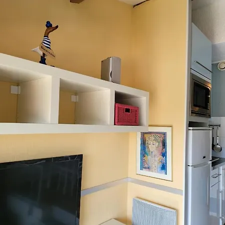 Charming Studio With Swimming Pool At Cap D'agde
